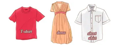 Hiroshima Clothes in June