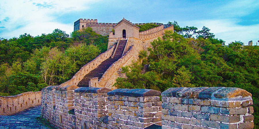 Mutianyu Great Wall in Huairou