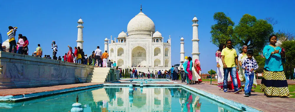 Taj Mahal, India