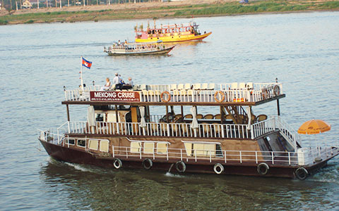 Mekong River Ferry