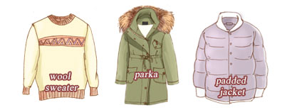 Nara Clothes in February