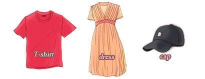 Nara Clothes in June
