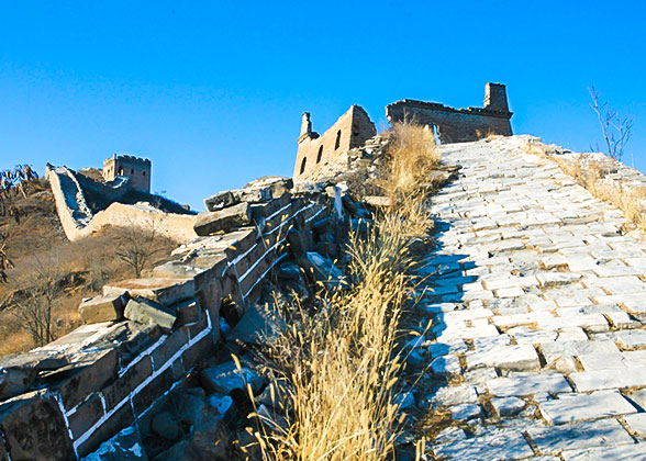 Qiangzilu Great Wall