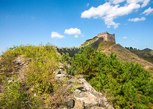 Sizuolou Great Wall