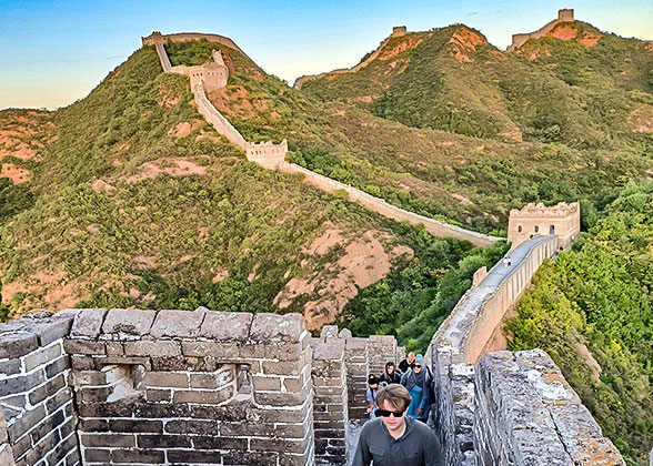 Hike the Great Wall of China