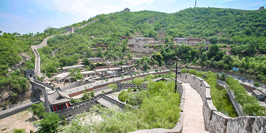 Great Wall at Guguan
