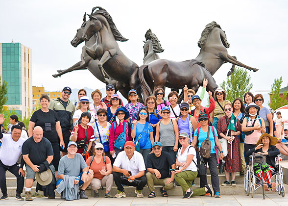 Our Mongolia Tour Group