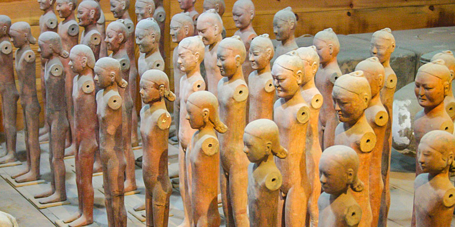 Han Yang Ling Terracotta Warriors