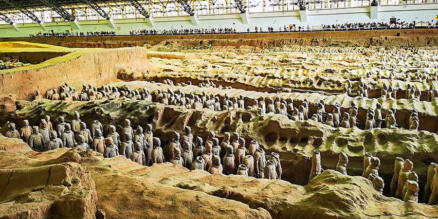 Terracotta Army Pit1