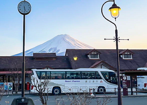 Tokyo Express Bus