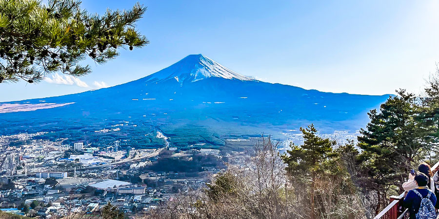 Mt. Fuji View