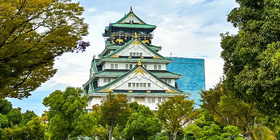 Autumn Scenery, Osaka