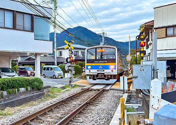 Local Train in Japan