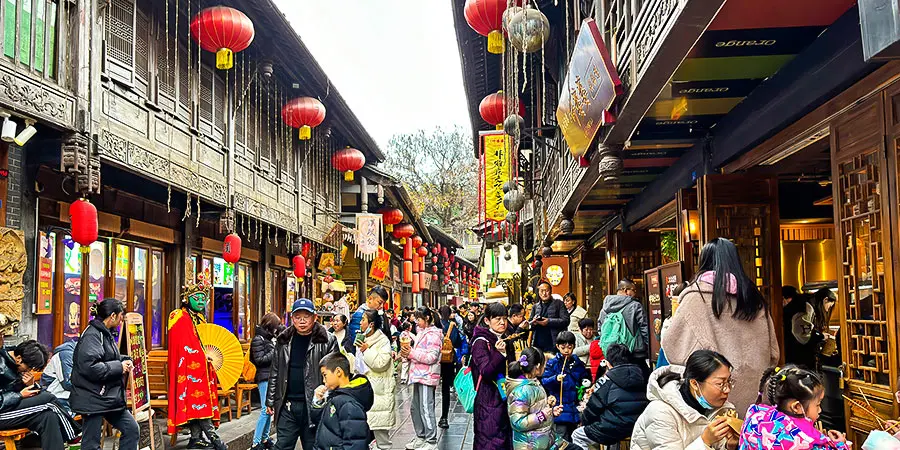 Jinli Street, Chengdu