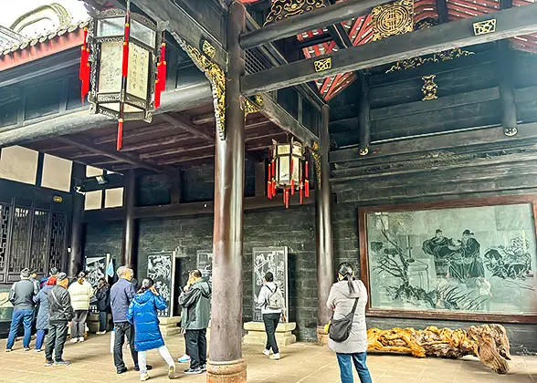 Wuhou Temple