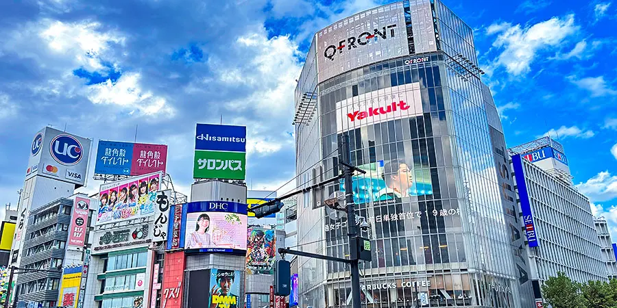 Tokyo Weather, Streetscapes