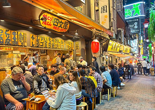 Omoide Yokocho Foodie Alley