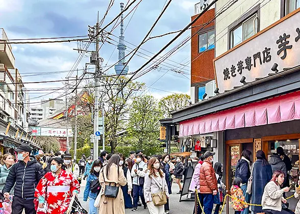 Asakusa Street, Tokyo