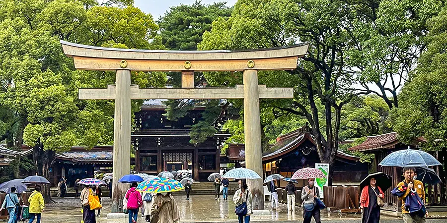 Meiji Jingu Shrine