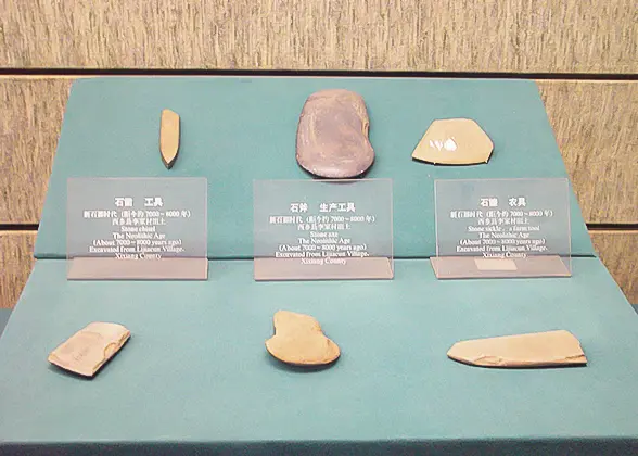 Stone Tools from Prehistoric Times