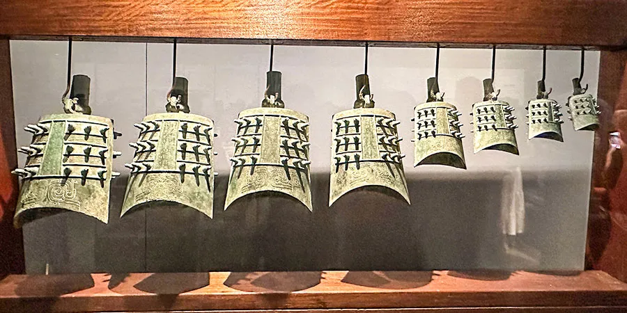 Bronze Chime Bells