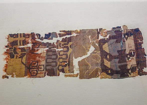 Silk Cloth in Tang Dynasty