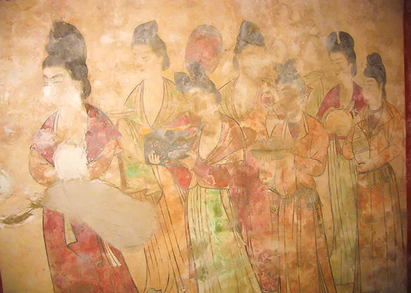 Maids in Imperial Palace
