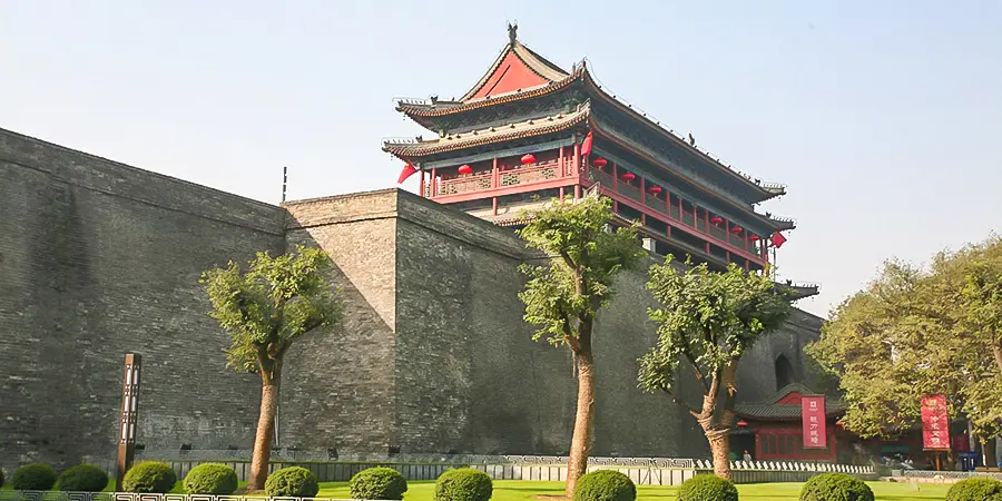 A Corner of City Wall Park