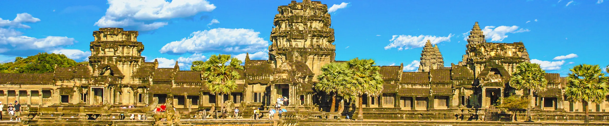 Angkor Wat in Cambodia