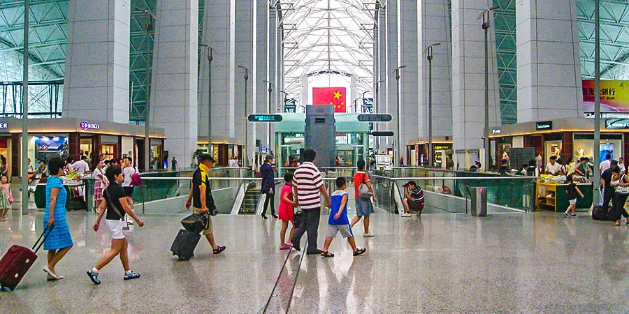 Guangzhou Baiyun International Airport