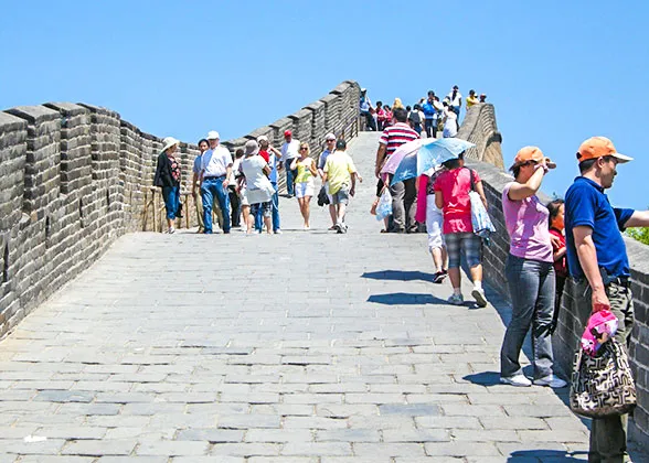 The Badaling Great Wall
