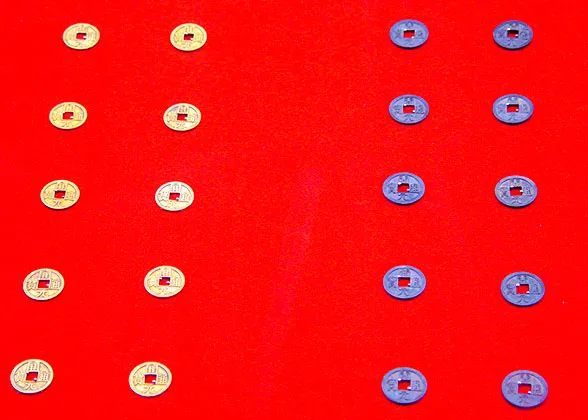 Coins of Early Tang