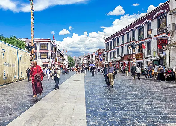Burang Town