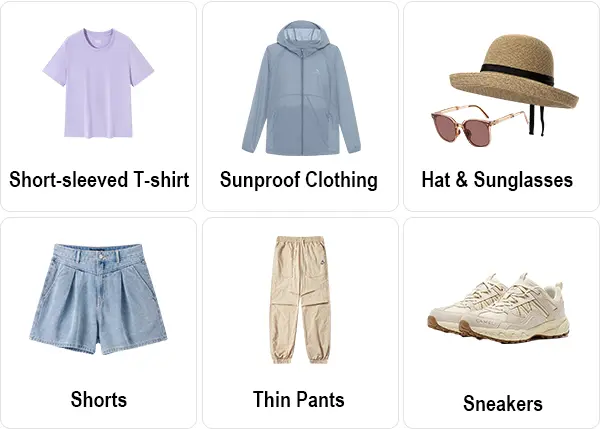 Clothes to Wear in Cambodia in April