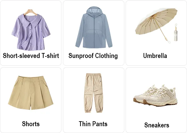 Clothes to Wear in Cambodia in July
