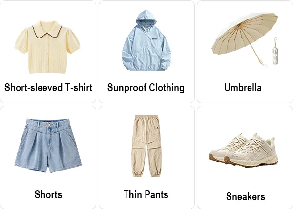 Clothes to Wear in Cambodia in June