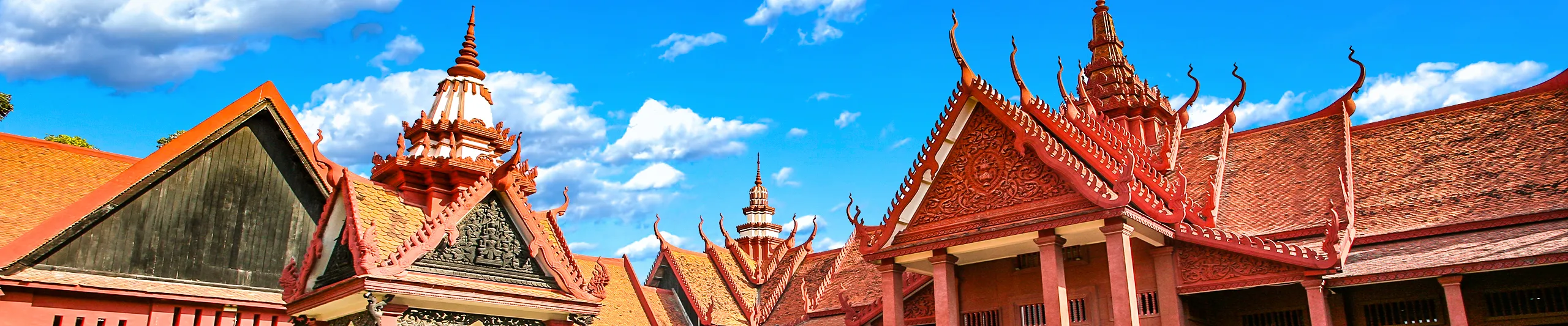 Cambodia National Museum Architecture