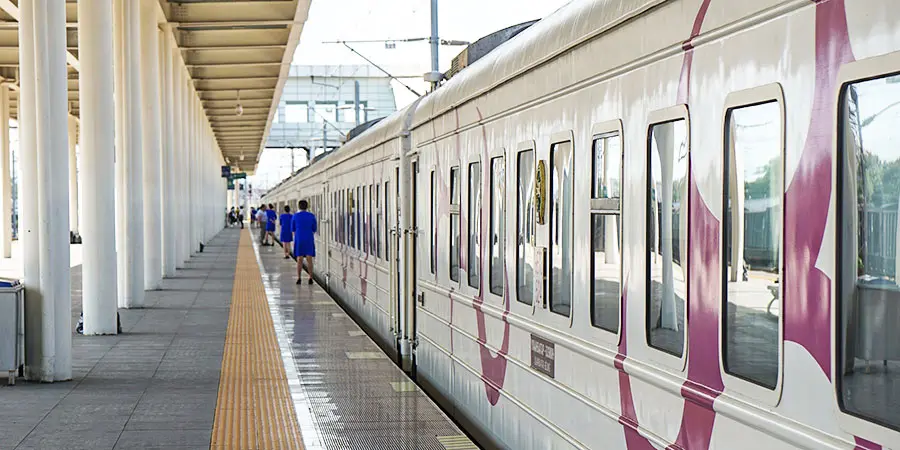 Erlian - Ulaanbaatar Train