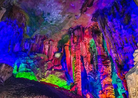 Gangcha Limestone Cave