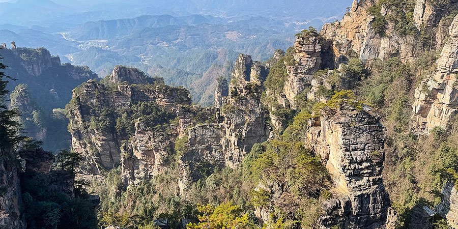 Natural Great Wall of Yangjiajie
