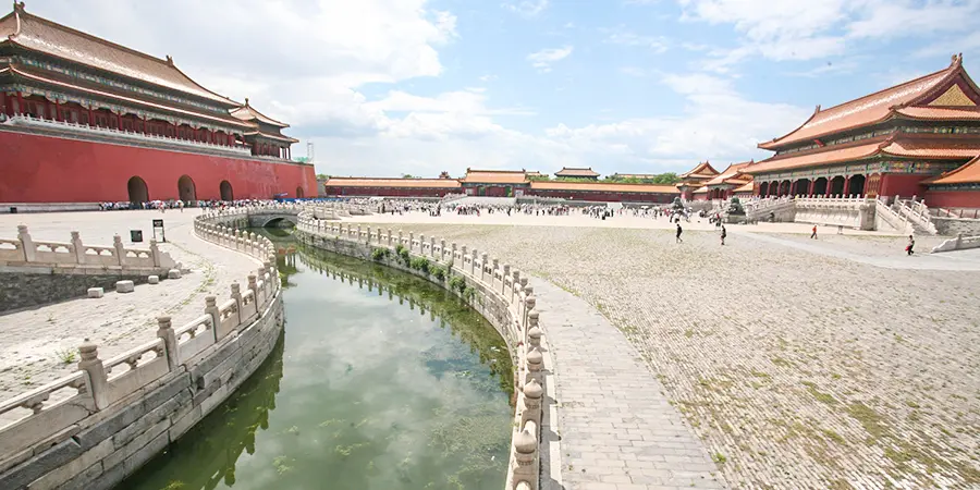 The Inner Golden Water River of Forbidden City