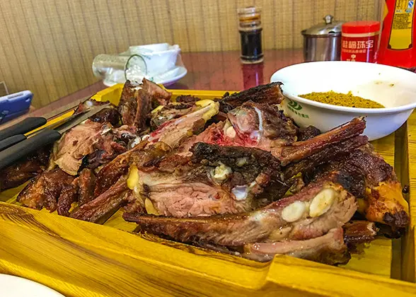 Roasted Mutton