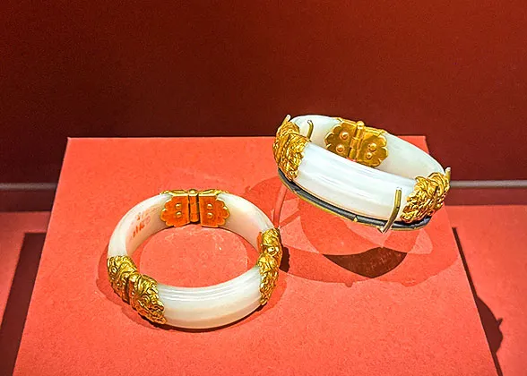 Jade Armlets