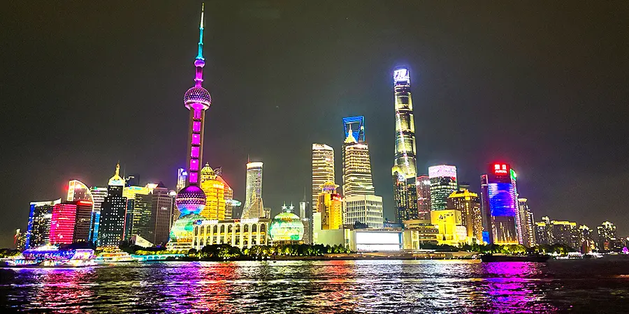 Night Views of the Bund