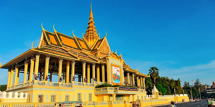 Royal Palace in Phnom Penh