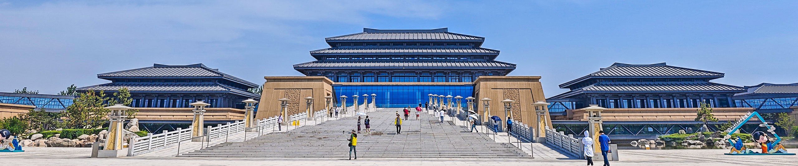 The Qin Han Museum of the Shaanxi History Museum