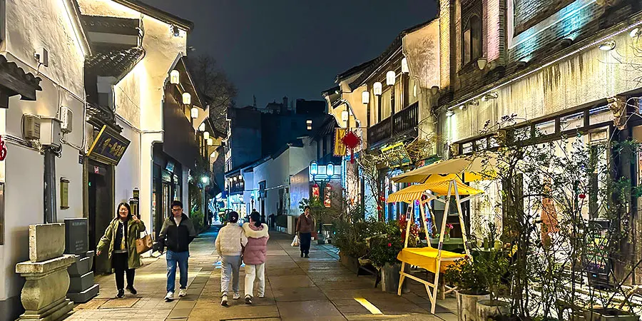 Qinghefang Ancient Street