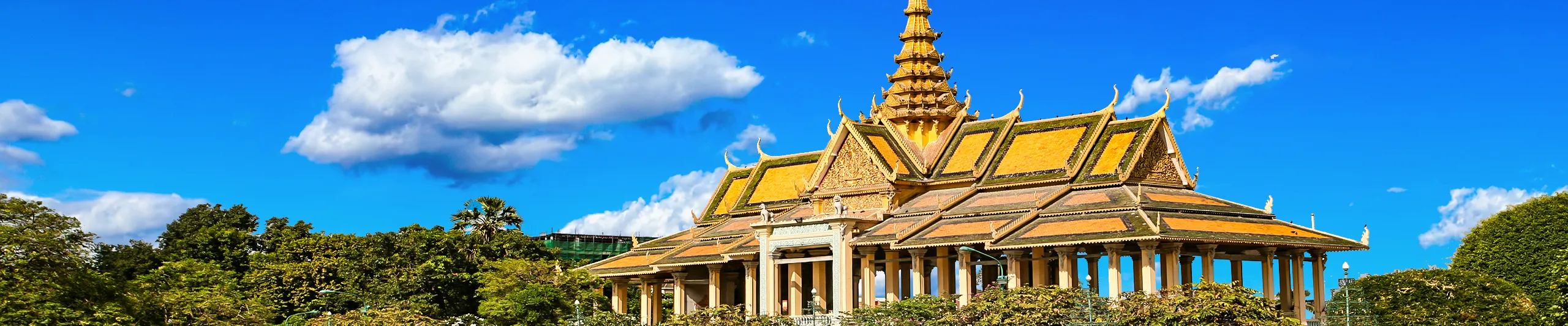 Royal Palace in Phnom Penh