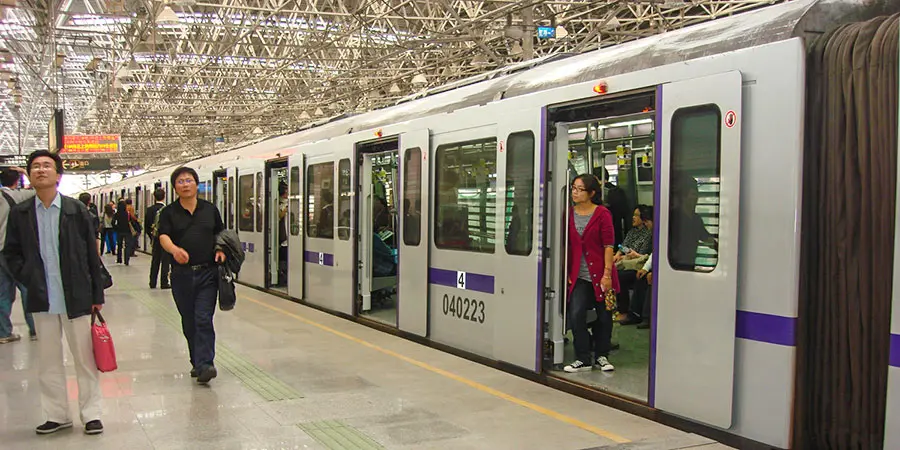 Shanghai Metro Line 10