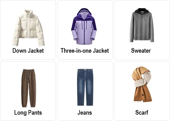 Shigatse April Clothes